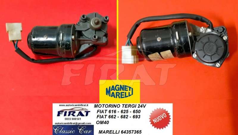 MOTORINO TERGI FIAT 616-625-650-662-682-693-OM40 (64357365)